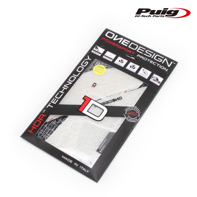 Puig（プーチ） Puig 20081W SPECIFIC SIDE TANK PADS [CLEAR] ZX-10R