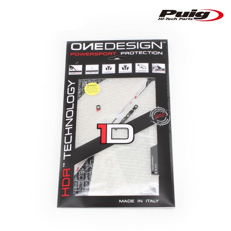 Puig（プーチ） Puig 20081W SPECIFIC SIDE TANK PADS [CLEAR] ZX-10R