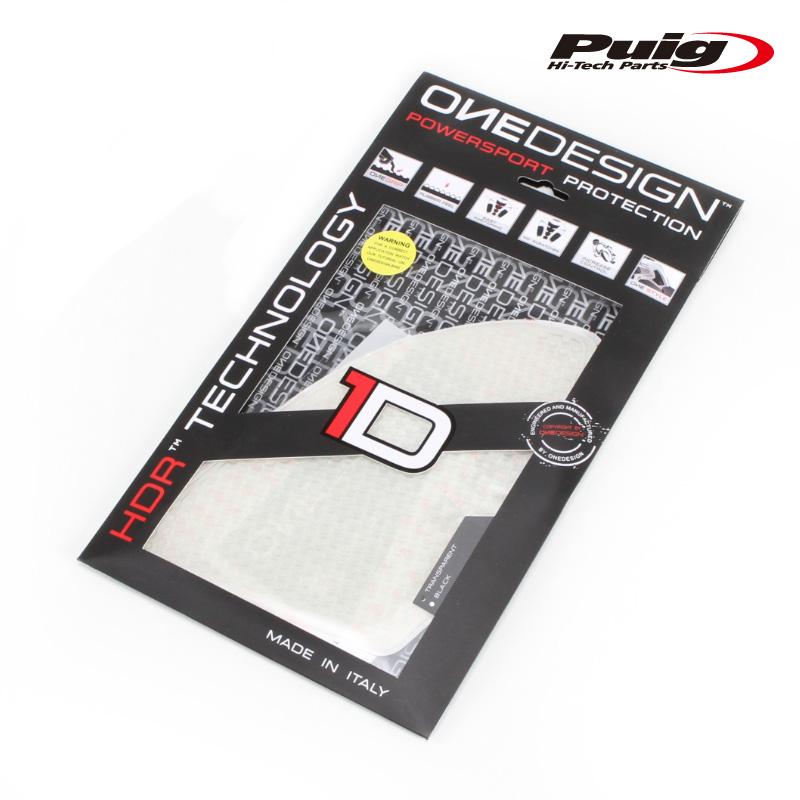 Puig（プーチ） Puig 20084W SPECIFIC SIDE TANK PADS [CLEAR] SUZUKI