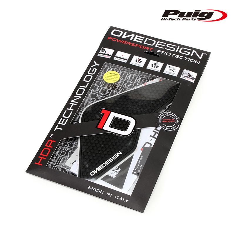 Puig（プーチ） Puig 20091N SIDE TANK PADS[BLACK] YAMAHA MT-09