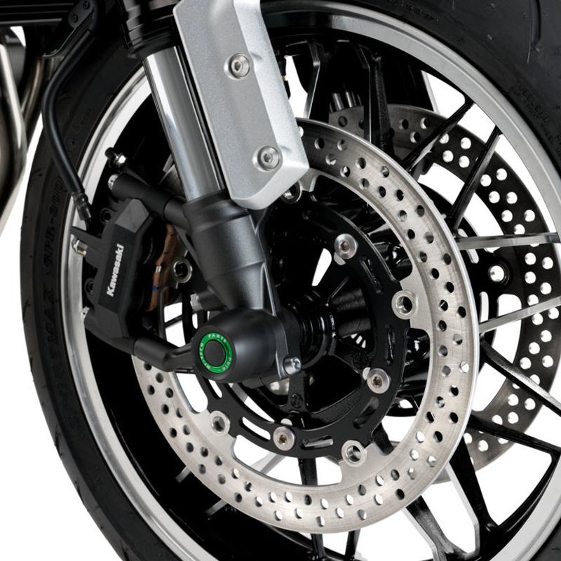 Puig（プーチ） Puig 20101N PHB19 FRONT AXLE SLIDER KAWASAKI Z1000