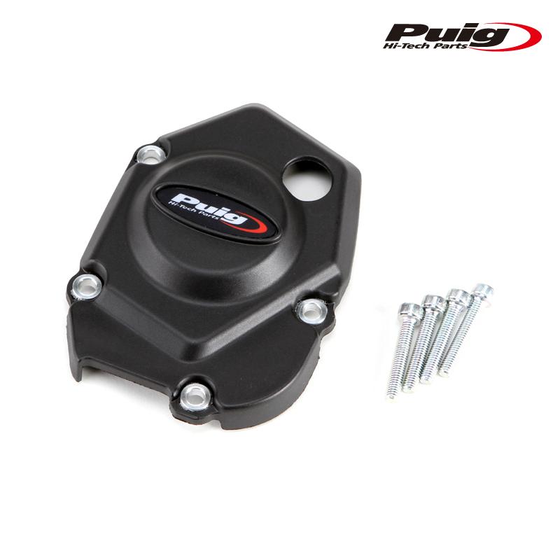 専用品 Puig（プーチ） Puig 20135N ENGINE PROTECTOR COVER [BLACK] Kawasaki