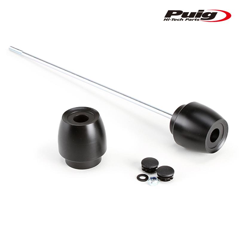 Puig 20145N PHB19 REAR AXLE SLIDER YAMAHA MT-09 (13-16) MT-09 TRACER (15-17) MT-09 SPORT TRACKER (13-16) プーチ スライダー パッド_1