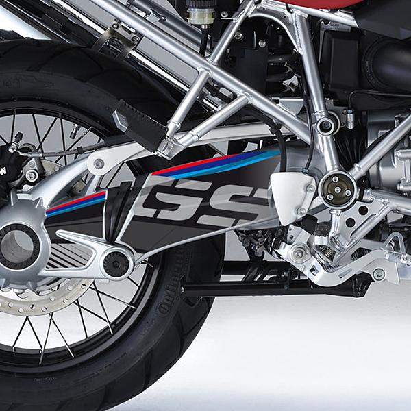 Puig Schwingenschutz Aufkleber - Für R1200GS & Adventure