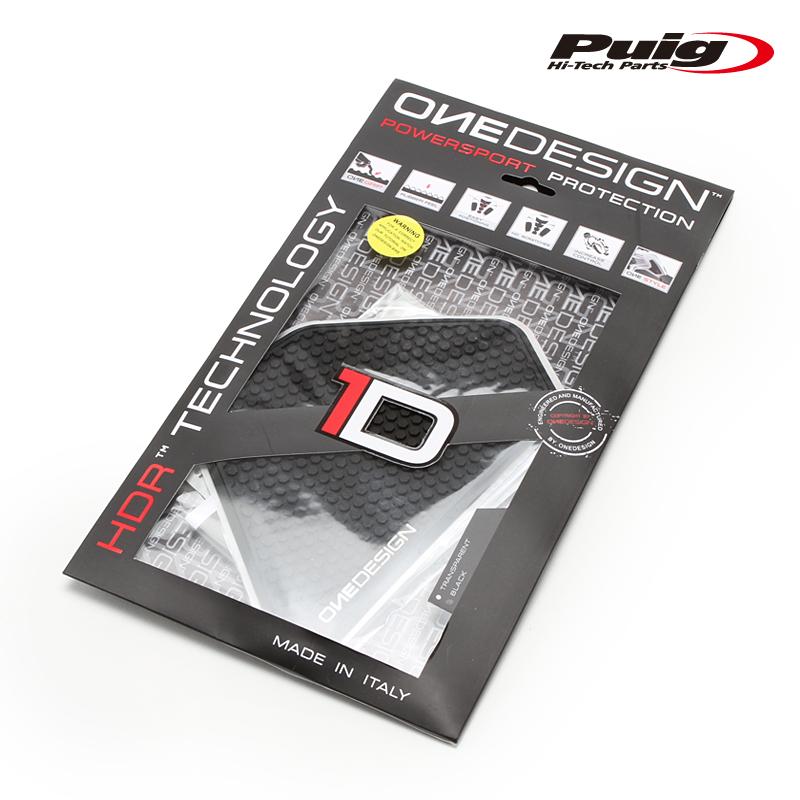 Puig（プーチ） Puig 20171N SIDE TANK PADS [BLACK] KTM 690 DUKE (08