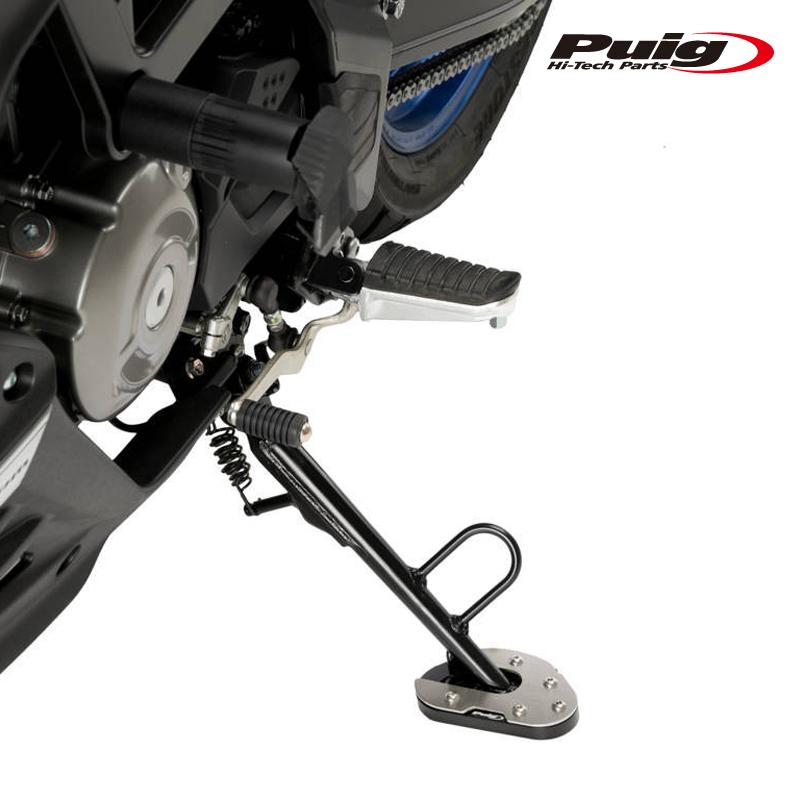 Puig 20179N KICKSTAND EXTENSION SUZUKI DL650 VSTROM (0423) DL650XT V