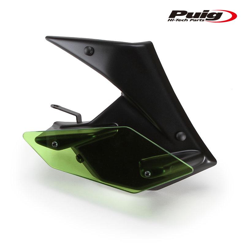 Puig（プーチ） Puig 20284V SIDE SPOILER WINGLET [GREEN] Kawasaki