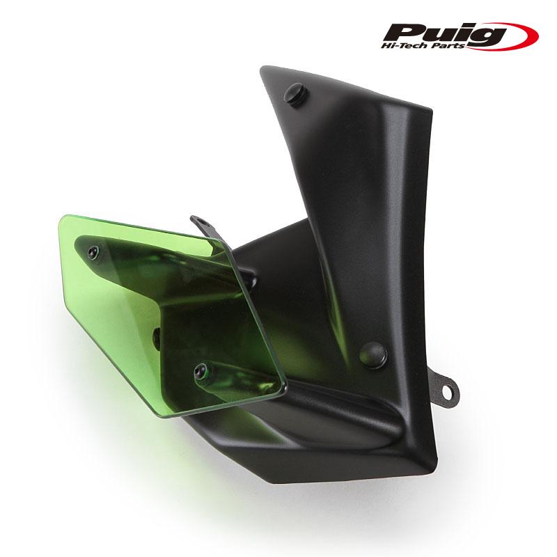 Puig（プーチ） Puig 20284V SIDE SPOILER WINGLET [GREEN] Kawasaki