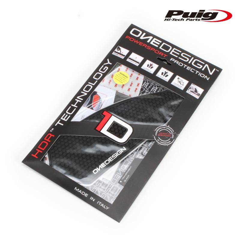 Puig（プーチ） Puig 20290N SPECIFIC SIDE TANK PADS [BLACK] BMW