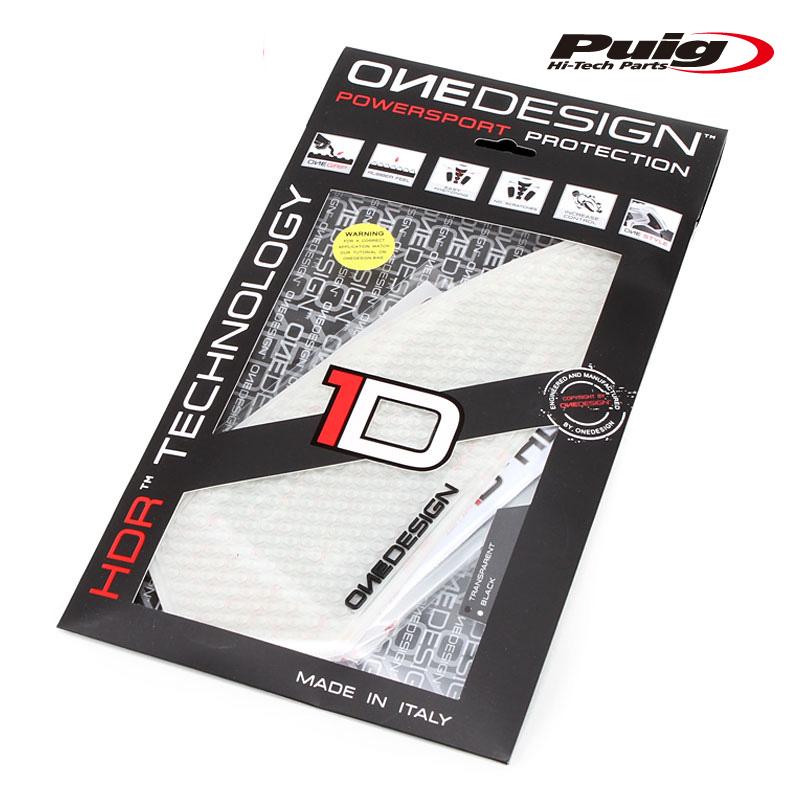 Puig 20290W SPECIFIC SIDE TANK PADS [CLEAR] BMW S1000RR (19
