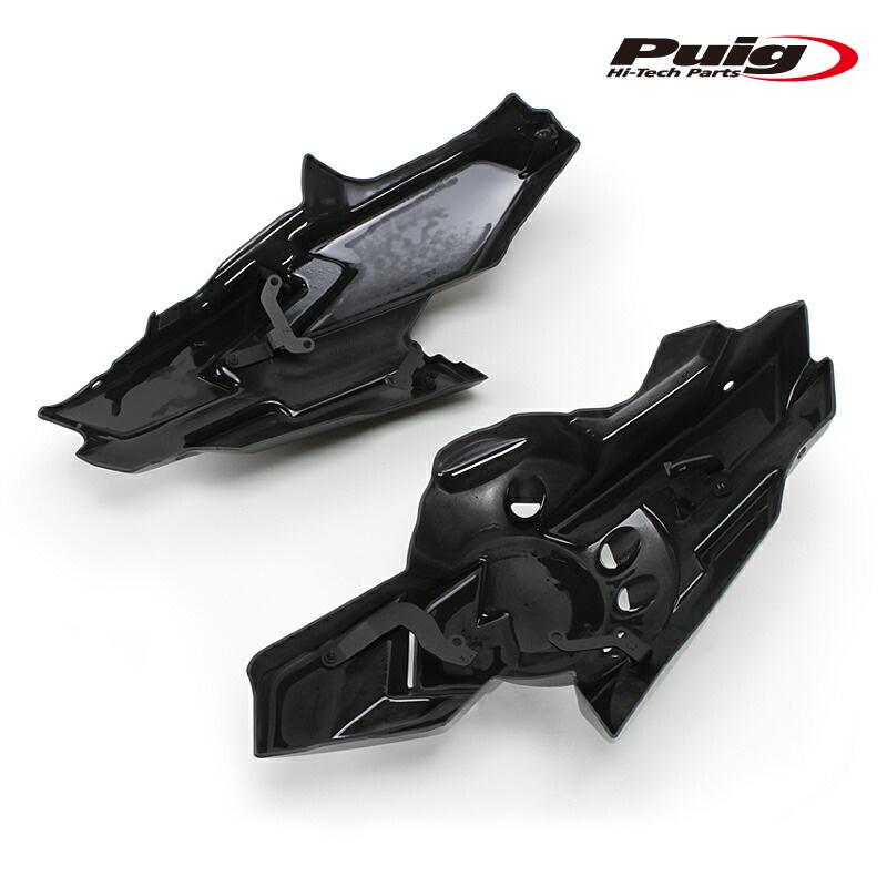 Puig（プーチ） Puig 20295C ENGINE SPOILER [CARBON LOOK] Kawasaki