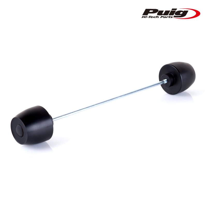 Puig 20307N PHB19 FRONT AXLE SLIDER YAMAHA MT-03 (20-25) MT-25 (20-25) YZF-R3 (15-18) YZF-R25 (15-18) プーチ スライダー パッド_1