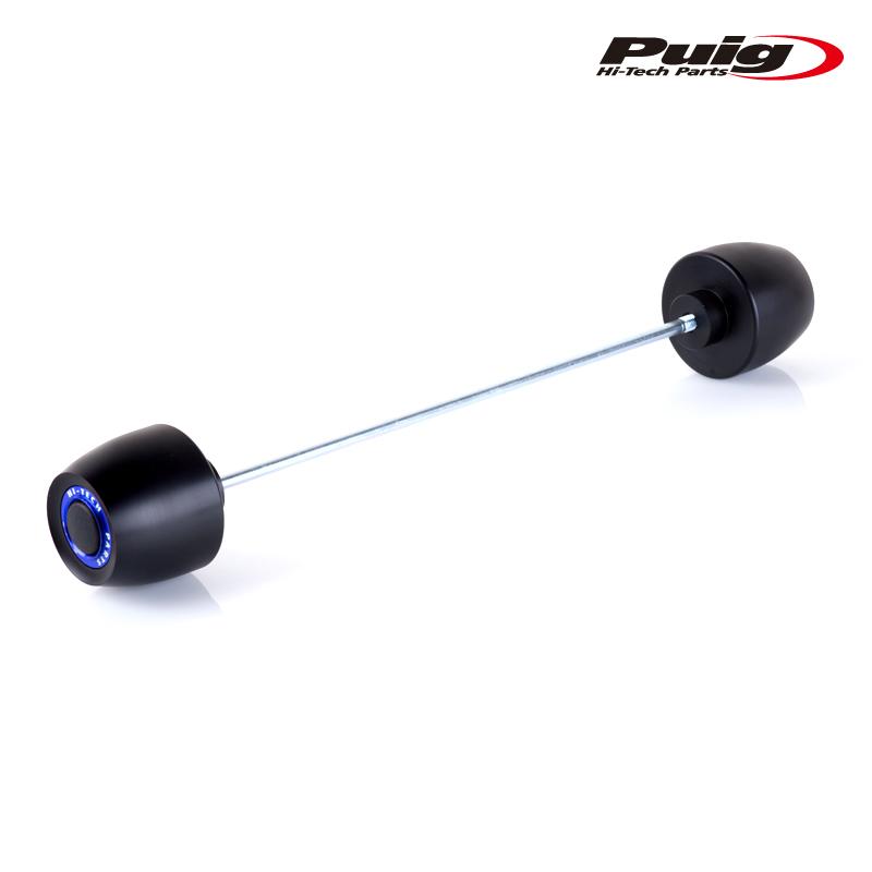 Puig 20307N PHB19 FRONT AXLE SLIDER YAMAHA MT-03 (20-25) MT-25 (20-25) YZF-R3 (15-18) YZF-R25 (15-18) プーチ スライダー パッド_2