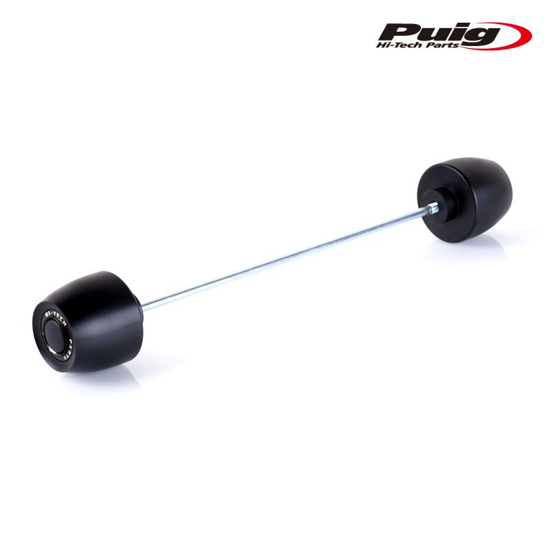 Puig 20307N PHB19 FRONT AXLE SLIDER YAMAHA MT-03 (20-25) MT-25 (20-25) YZF-R3 (15-18) YZF-R25 (15-18) プーチ スライダー パッド_3