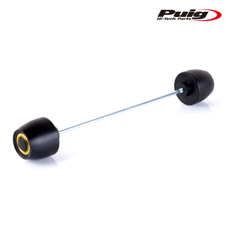 Puig 20307N PHB19 FRONT AXLE SLIDER YAMAHA MT-03 (20-25) MT-25 (20-25) YZF-R3 (15-18) YZF-R25 (15-18) プーチ スライダー パッド_4