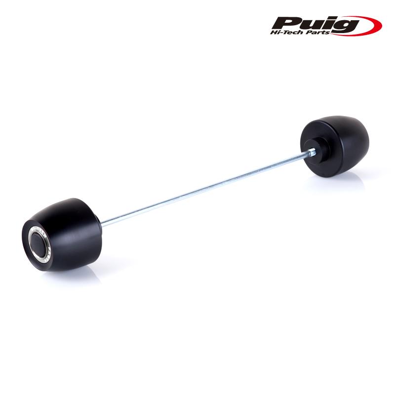 Puig 20307N PHB19 FRONT AXLE SLIDER YAMAHA MT-03 (20-25) MT-25 (20-25) YZF-R3 (15-18) YZF-R25 (15-18) プーチ スライダー パッド_5