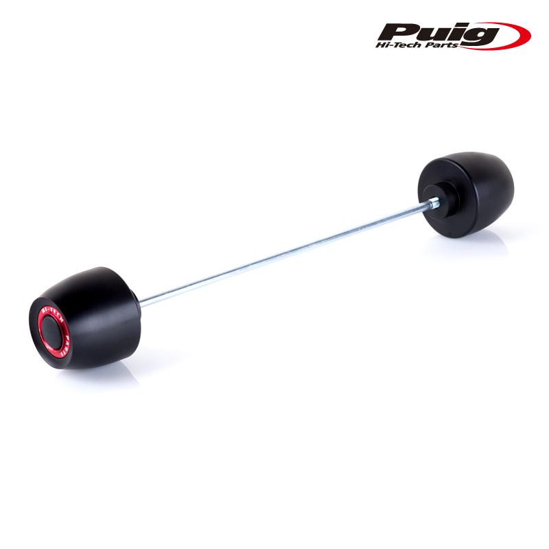 Puig 20307N PHB19 FRONT AXLE SLIDER YAMAHA MT-03 (20-25) MT-25 (20-25) YZF-R3 (15-18) YZF-R25 (15-18) プーチ スライダー パッド_6