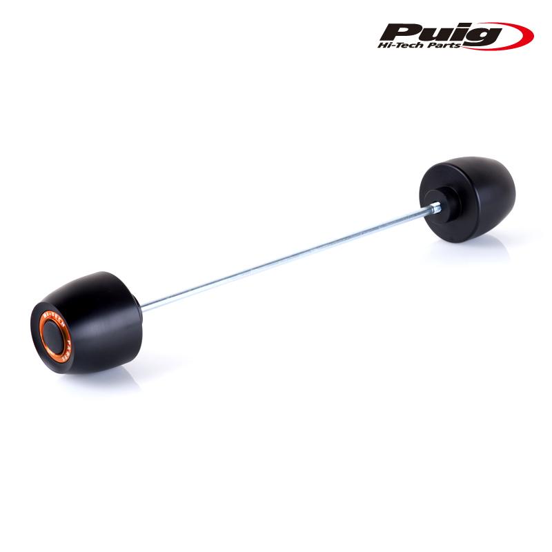 Puig 20307N PHB19 FRONT AXLE SLIDER YAMAHA MT-03 (20-25) MT-25 (20-25) YZF-R3 (15-18) YZF-R25 (15-18) プーチ スライダー パッド_7