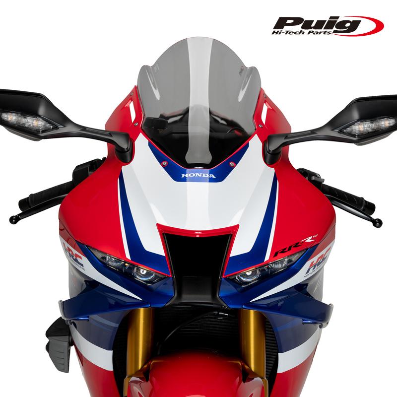 ココナッツ　HONDA CBR600RR(23-25) プーチ スクリーン Puig R-Racer Windscreen Honda CBR600RR 2023-2025