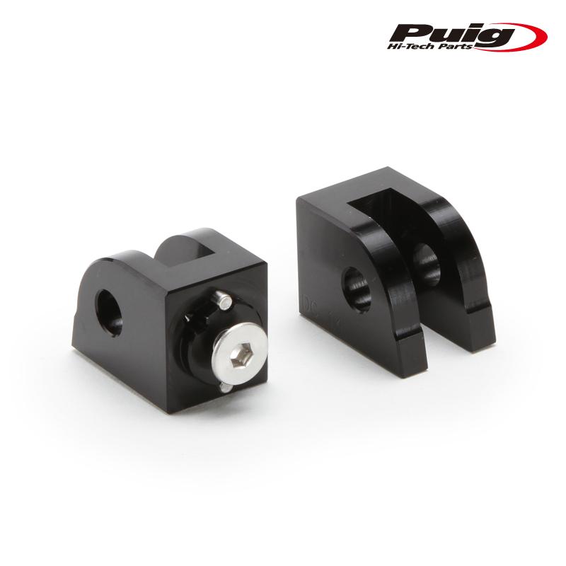 Puig（プーチ） Puig 20318N ADAPTOR FOOTPEG 運転者側 アジャスタブル