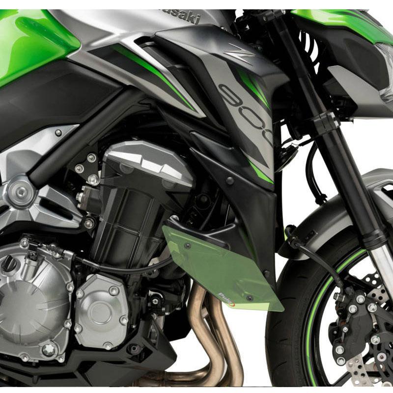 Puig（プーチ） Puig 20327V SIDE SPOILER WINGLET [GREEN] Kawasaki