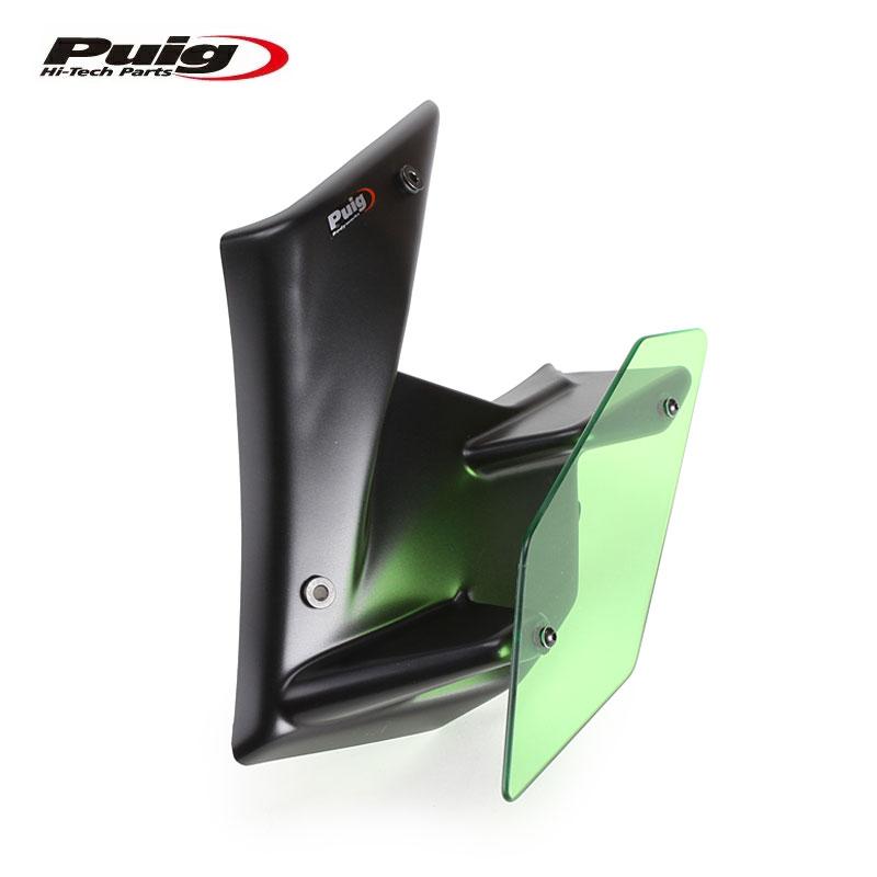 Puig（プーチ） Puig 20327V SIDE SPOILER WINGLET [GREEN] Kawasaki