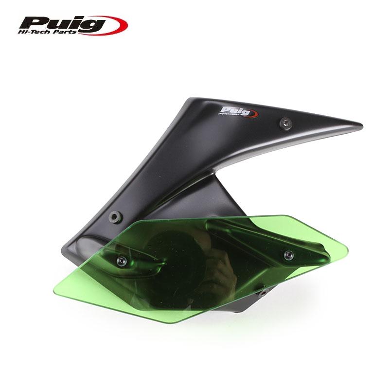 Puig（プーチ） Puig 20327V SIDE SPOILER WINGLET [GREEN] Kawasaki