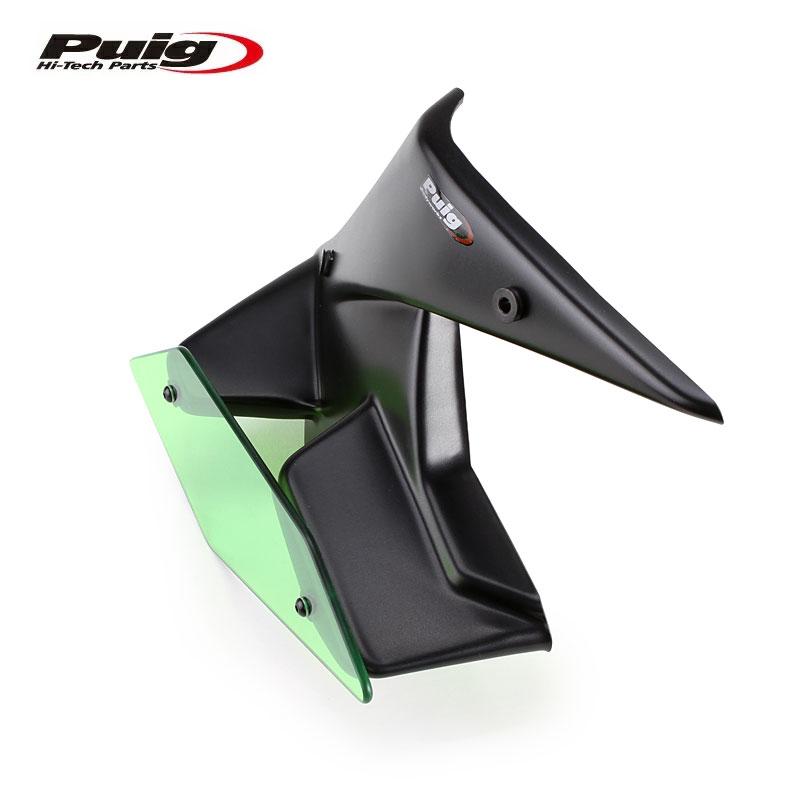 Puig（プーチ） Puig 20327V SIDE SPOILER WINGLET [GREEN] Kawasaki