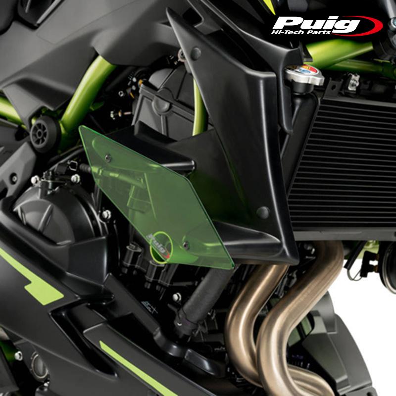 Puig（プーチ） Puig 20328V SIDE SPOILER WINGLET [GREEN] Kawasaki