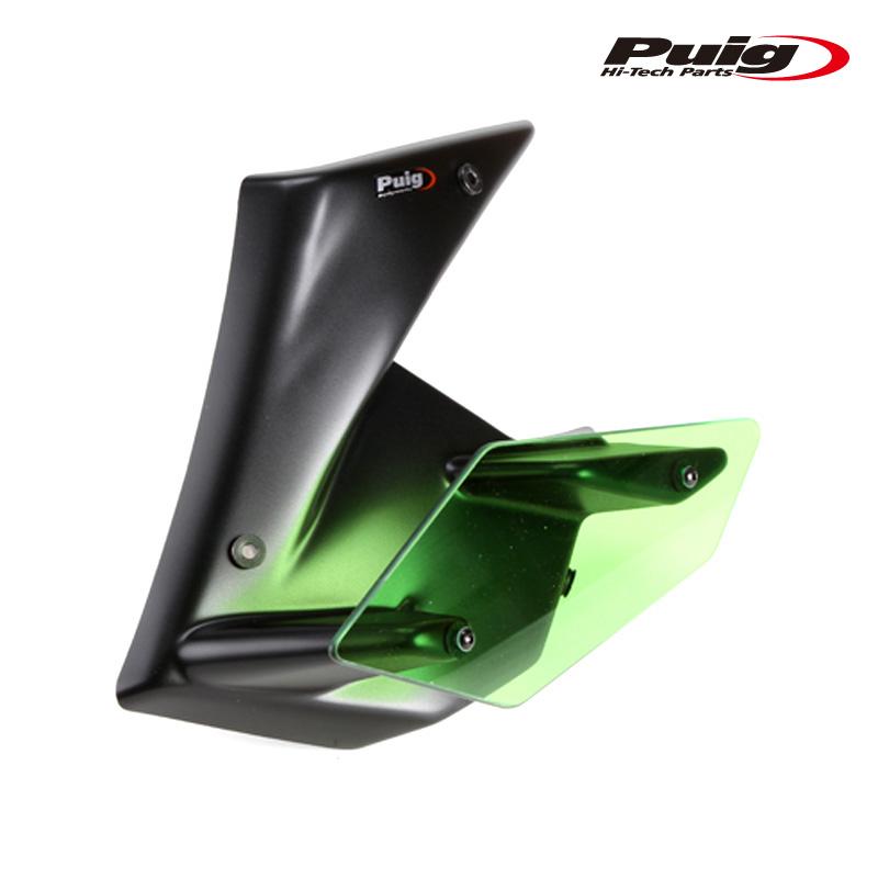 Puig（プーチ） Puig 20328V SIDE SPOILER WINGLET [GREEN] Kawasaki