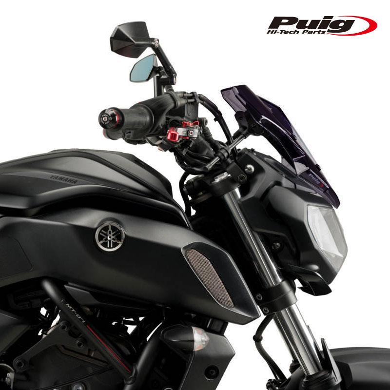 Puig（プーチ） Puig 20337F WIND SCREEN FLANKER [DARK SMOKE] YAMAHA