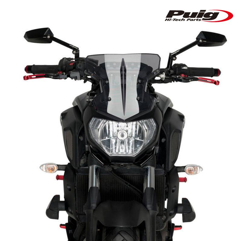 Puig（プーチ） Puig 20337H WIND SCREEN FLANKER [SMOKE] YAMAHA MT