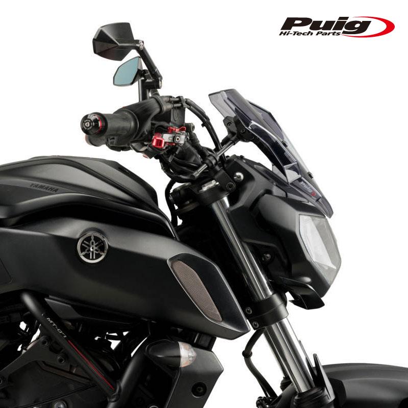 Puig（プーチ） Puig 20337H WIND SCREEN FLANKER [SMOKE] YAMAHA MT
