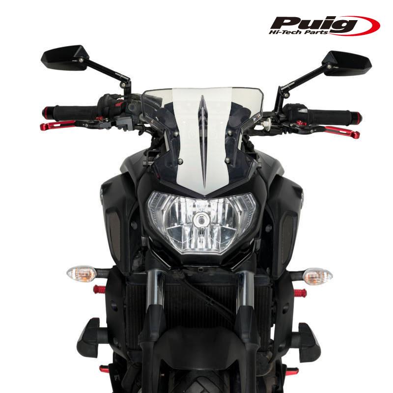 Puig（プーチ） Puig 20337W WIND SCREEN FLANKER [CLEAR] YAMAHA MT