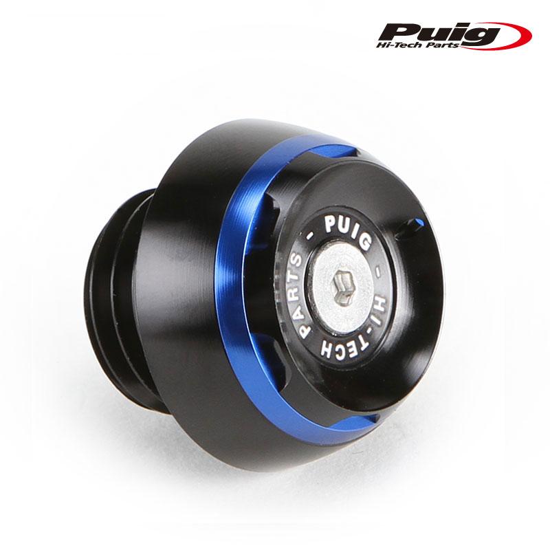 Puig（プーチ） Puig 20347A ENGINE OIL PLUG TRACK [BLUE] M20×P2.5