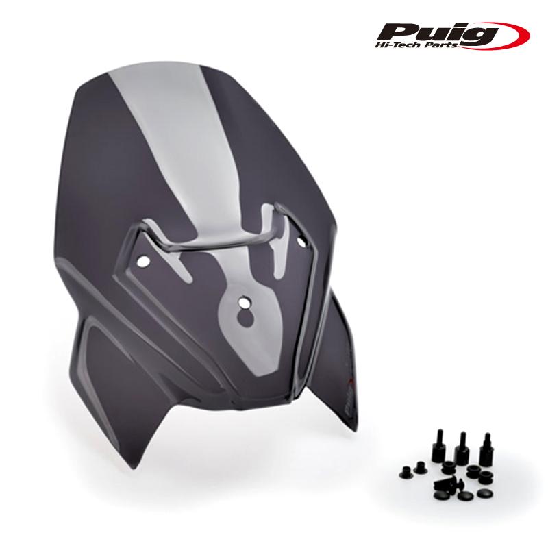 Puig 20359F NEW GENERATION SPORT [DARK SMOKE] ステー無し BMW F900R