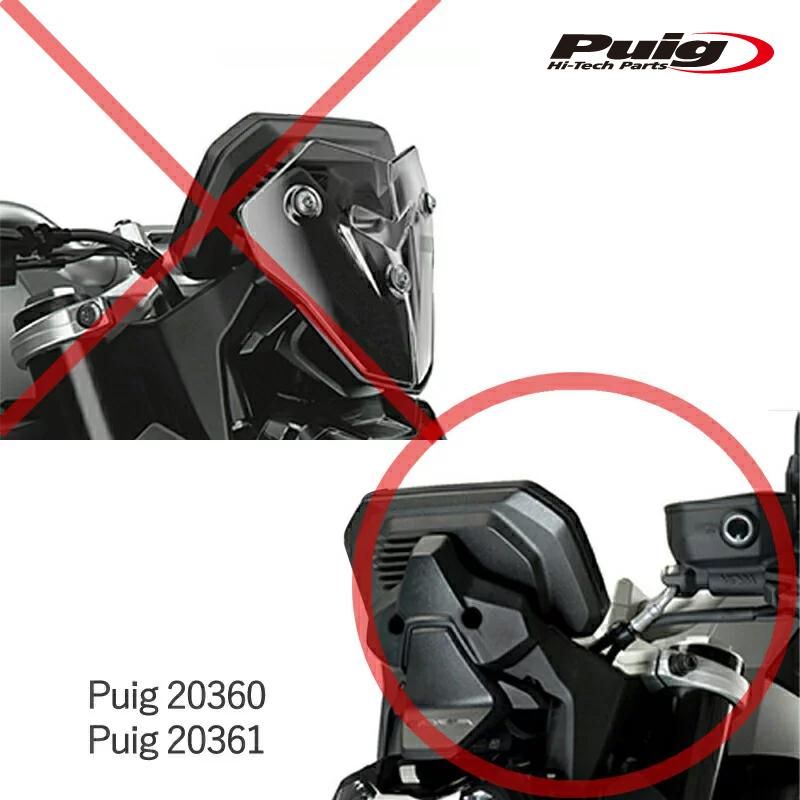 ひて Puig（プーチ） Puig 20361N NEW GENERATION TOURING [BLACK] ステー
