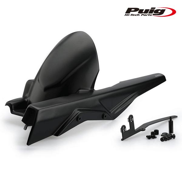 Puig 20379J REAR FENDER [MATT BLACK] TIGER 900/GT/GT LOW/GT PRO/RALLY/RALLY PRO プーチ リアフェンダー｜rambutan｜02