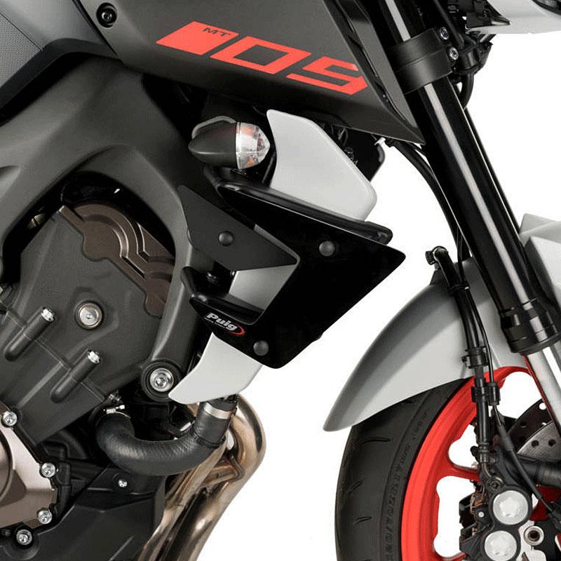 Puig 20380N SIDE SPOILER WINGLET [BLACK] MT-09 (17-20) SP (18-20