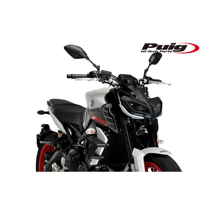 Puig（プーチ） Puig 20380N SIDE SPOILER WINGLET [BLACK] MT-09 (17