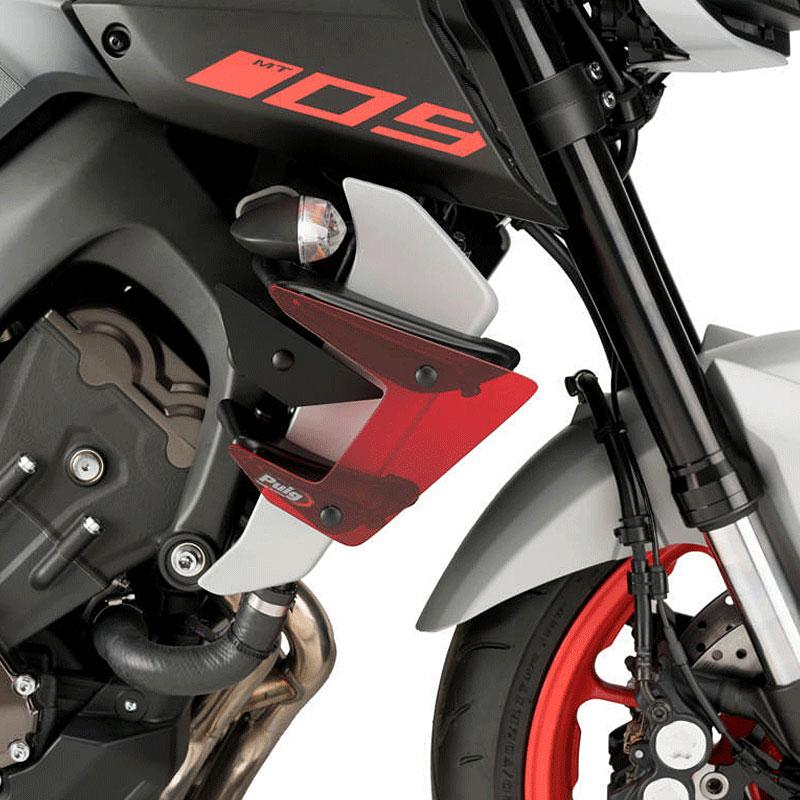 Puig（プーチ） Puig 20380R SIDE SPOILER WINGLET [RED] YAMAHA MT-09