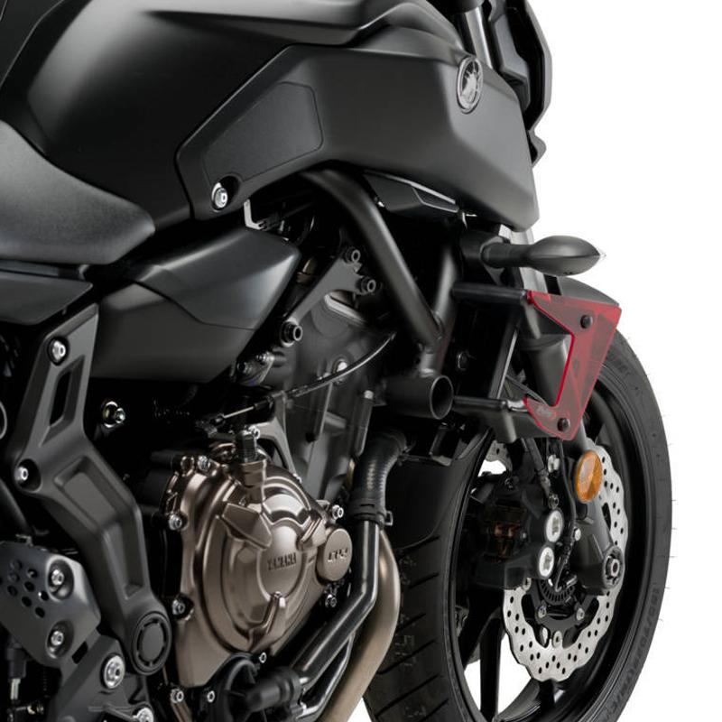 Puig（プーチ） Puig 20381R SIDE SPOILER WINGLET [RED] YAMAHA MT-07