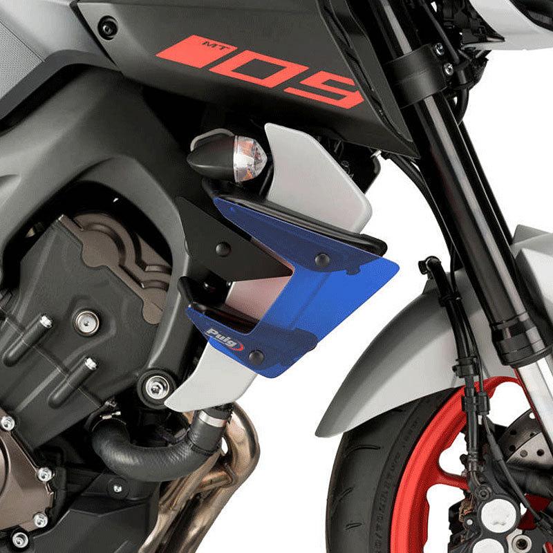 Puig 20380A SIDE SPOILER WINGLET [BLUE] MT-09 (17-20) プーチ