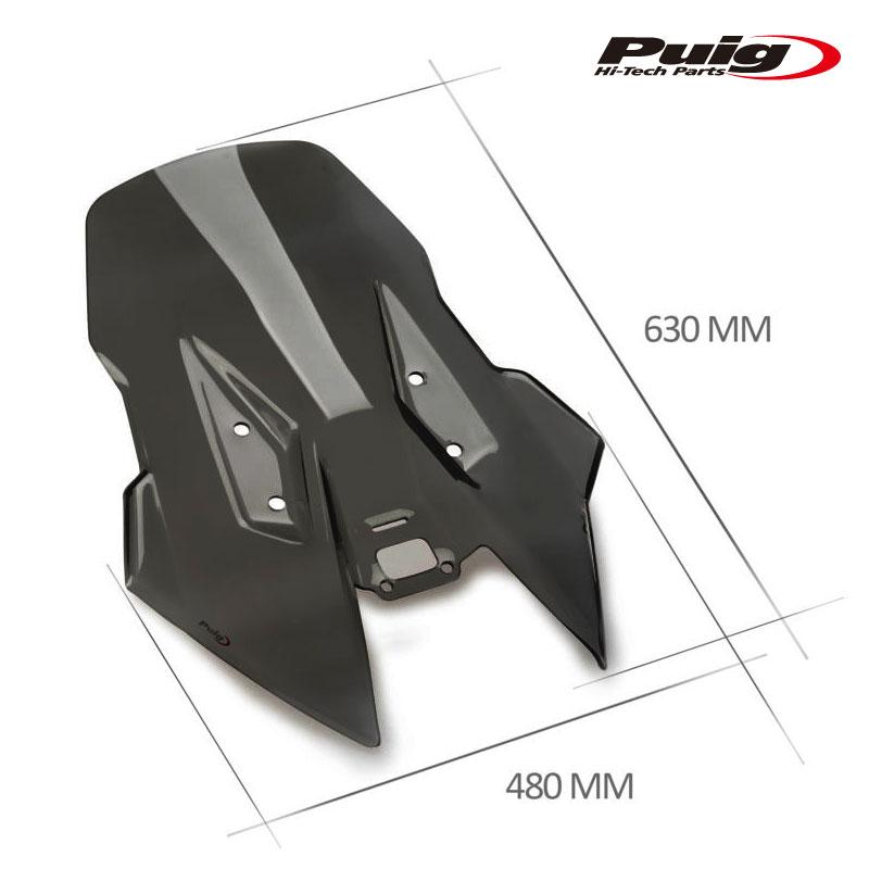 Puig（プーチ） Puig 20411F TOURING SCREEN [DARK SMOKE] SUZUKI