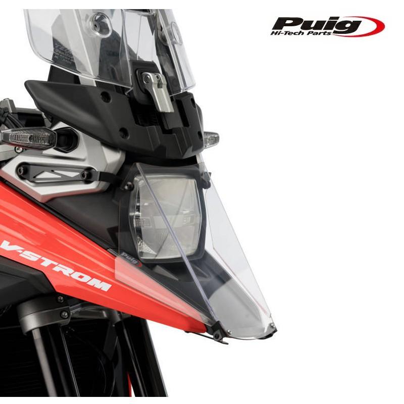 Puig（プーチ） Puig 20413W HEAD LIGHT PROTECTOR [CLEAR] SUZUKI