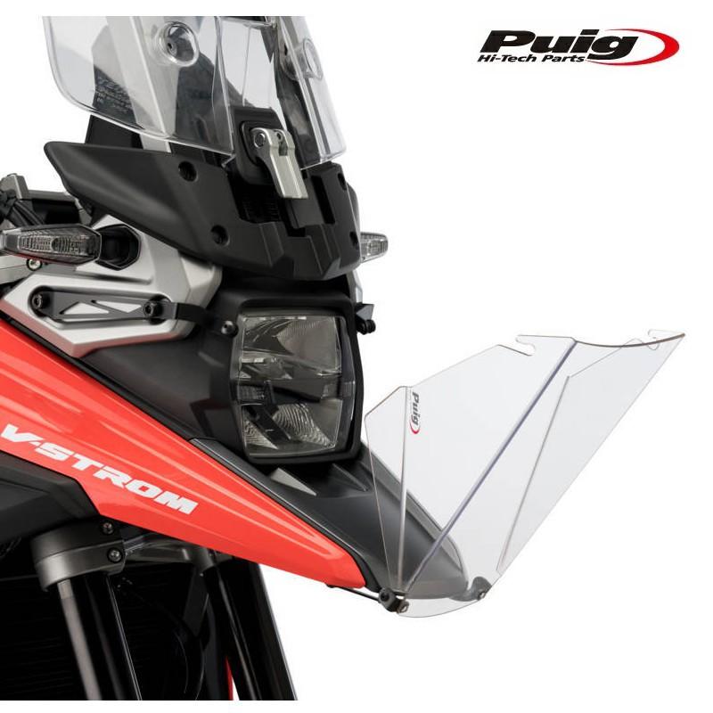 Puig（プーチ） Puig 20413W HEAD LIGHT PROTECTOR [CLEAR] SUZUKI