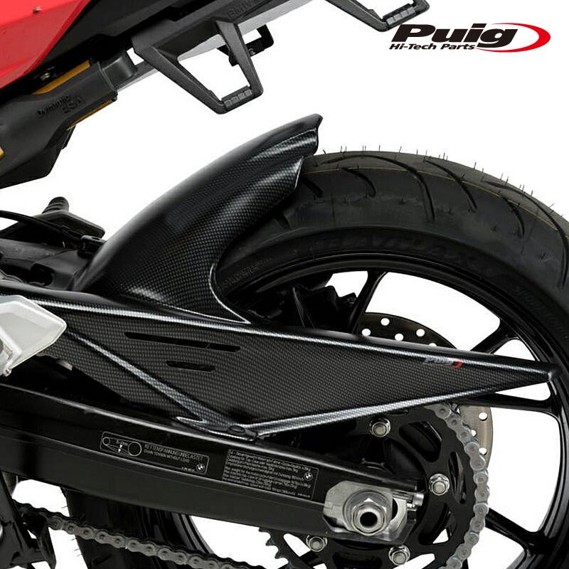 Puig（プーチ） Puig 20419C REAR-FENDER [CARBON LOOK] BMW F850GS 