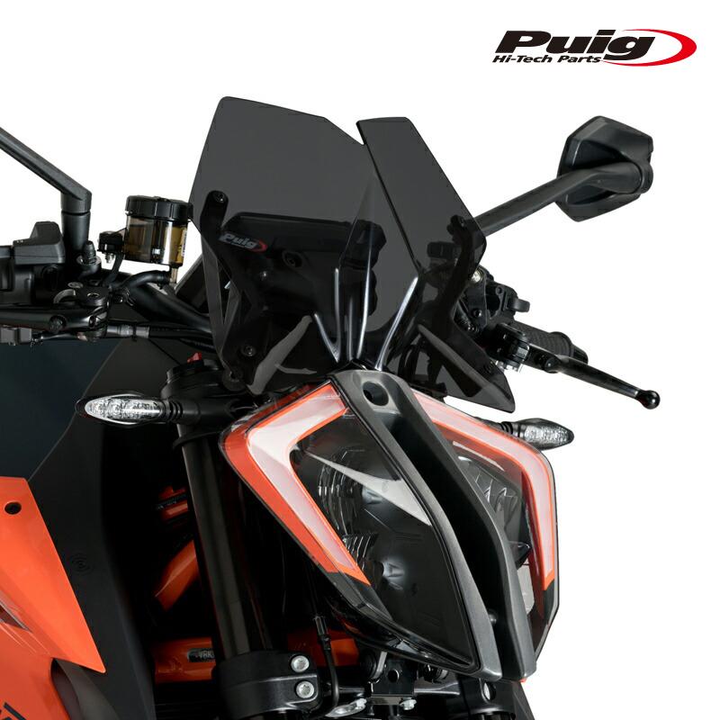 Puig 20425F NEW GENERATION SPORT [DARK SMOKE] KTM 1290 SUPERDUKE R