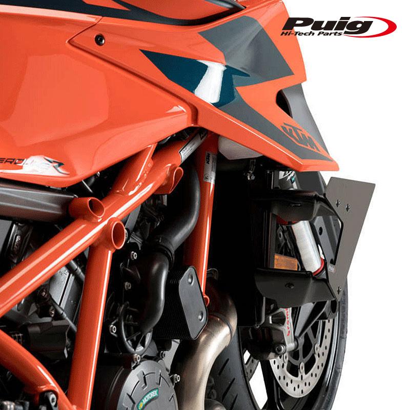 Puig（プーチ） Puig 20462N SIDE SPOILER WINGLET [BLACK] KTM 1290