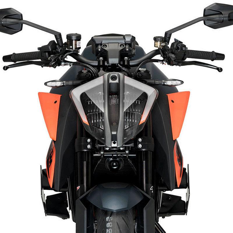 Puig（プーチ） Puig 20462N SIDE SPOILER WINGLET [BLACK] KTM 1290